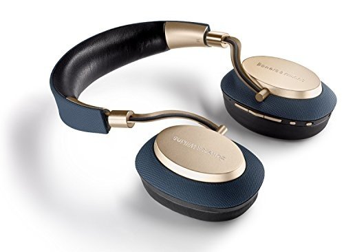 Bowers & Wilkins Px Wireless-Kopfhörer mit Geräuschunterdrückung (Noise-Cancelling), Soft Gold