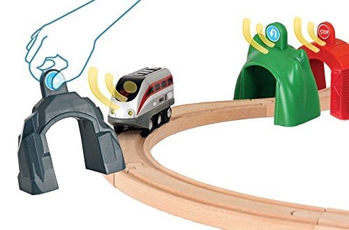 BRIO World Smart Tech Reisezug Set, Groß