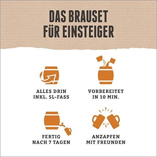 Braufässchen Bierbrauset