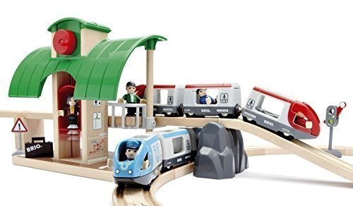 Brio 33512 - Großes Bahn Reisezug Set