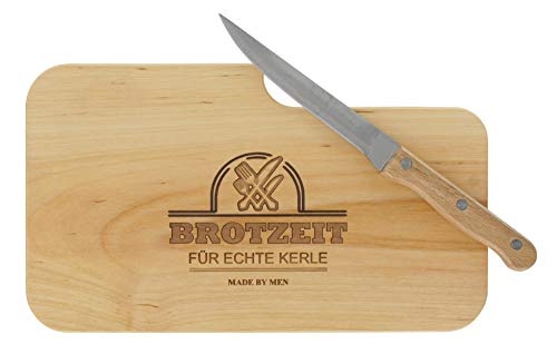 Brotzeitbrett BROTZEIT FÜR ECHTE Kerle