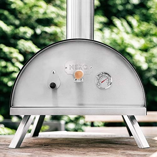 Burnhard Outdoor Pizzaofen Nero