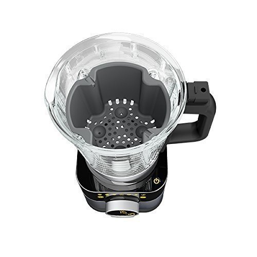 CARRERA Standmixer No 655 | Soup Smoothie Maker | Dampfgarer (BPA frei) | 4 Edelstahl Messer | Glas 