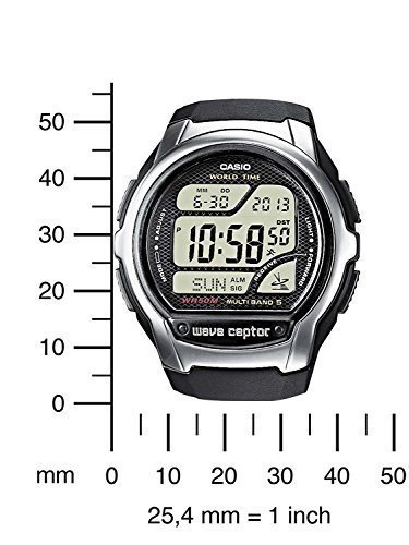 Casio Wave Ceptor Herren-Armbanduhr