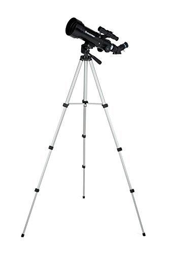 Celestron TravelScope 70 Teleskop 70/400 Reiseteleskop mit praktischem Rucksack und leichtem Alumini