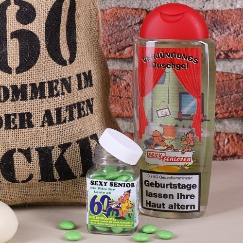 Cera & Toys® Geburtstagsgeschenk Set 60