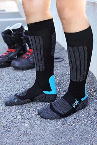 CFLEX 3 Paar HIGH PERFORMANCE Ski- und Snowboard Socken