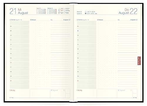 Chäff Organizer Day by Day A5 - Kalender