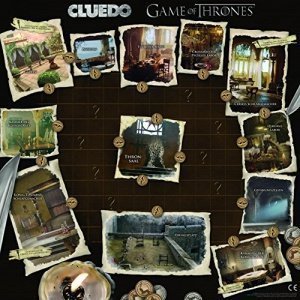 Cluedo Game of Thrones Collector