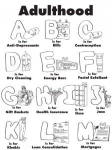 Coloring for Grown-Ups: The Adult Activity Book