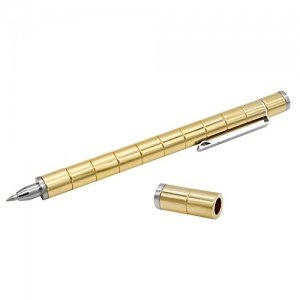 Cooler Neuartige wunderbare magische Polarität-Magnetstift Gold-Magnet Stift kreative Geschenkfeder