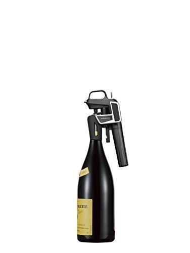 Coravin 101003  Model Two Weinsystem, Edelstahl, grau, 10,8  x  11,11  x  30,8 cm