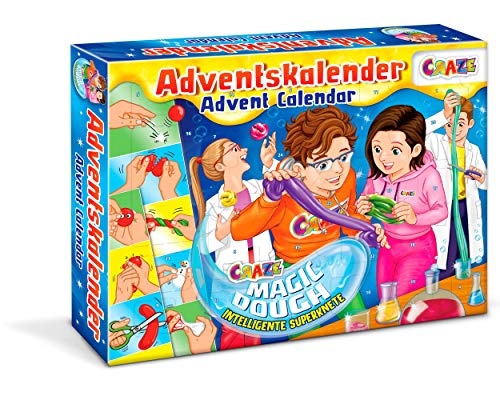 CRAZE Adventskalender Magic Dough