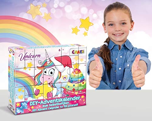 CRAZE Adventskalender Unicorn