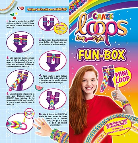 CRAZE Loops Fun Box Komplettset