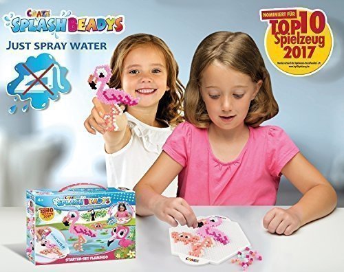 CRAZE Splash BEADYS Starter-Set Flamingo