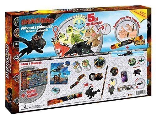 Craze 57323 - Adventskalender Dreamworks Dragons