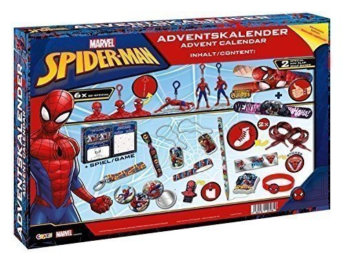 Craze 57484 - Adventskalender Marvel Spider-Man