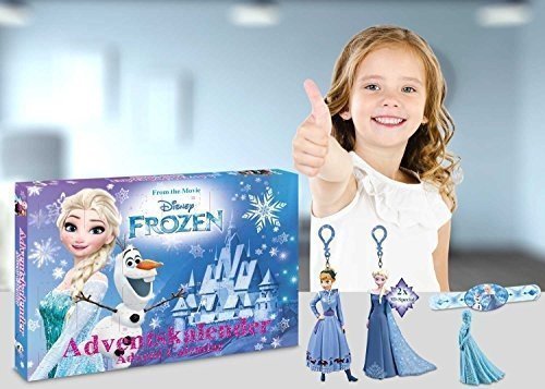 Craze Adventskalender Disney Frozen, Mehrfarbig