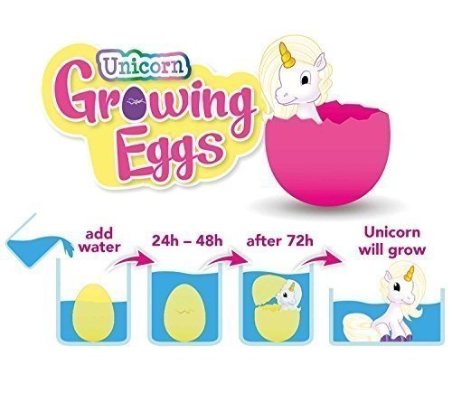 Craze Growing Einhorn Schlüpf Ei