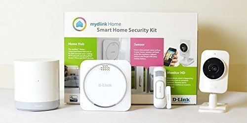 D-Link DCH-107KT Smart Home Security Starter Kit weiß