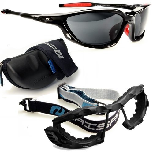 Daisan Alpin Gletscherbrille Sportbrille mit Band