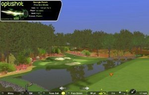 Dancin Dogg Optishot Infrarot 3D Golfsimulator