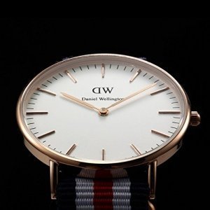 Daniel Wellington Uhr - Klassische Canterbury - Damen - Rose Gold