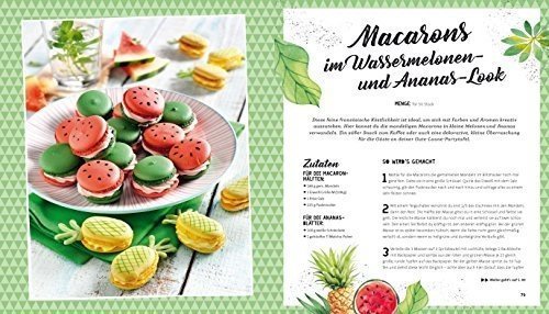 Das Flamingo-Ananas-Kaktus-Wassermelonen-Gute-Laune-Fanbuch: Backen, Basteln, Beauty