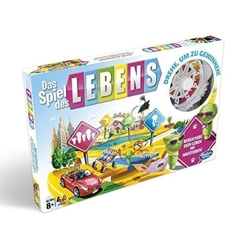 Das Spiel des Lebens Familienspiel