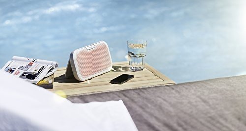 Denon Envaya Bluetooth Lautsprecher (aptX, NFC) weiß