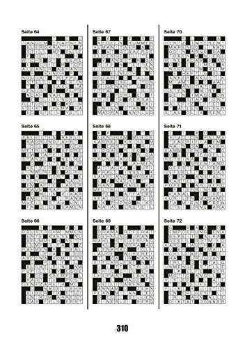 Der dicke Kreuzworträtsel-Block Band 20: Mehr als 300 knifflige Rätsel für immer und überall