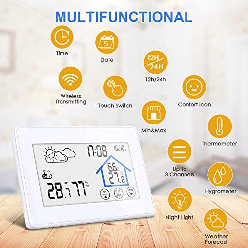 DIGOO Wetterstation DG-TH8380