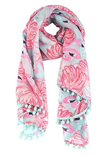 DiaryLook Flamingo Schal