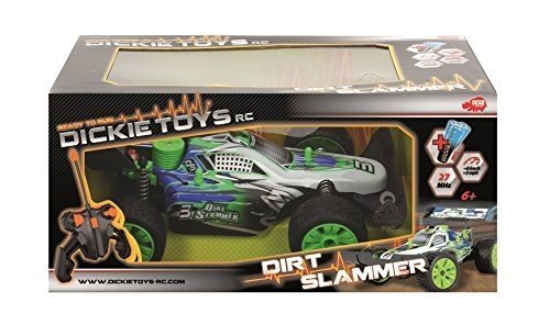 Dickie Toys RC Dirt Slammer, funkferngesteuerter Buggy inklusive Batterien, 26 cm