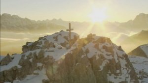 Die Alpen - Unsere Berge von oben