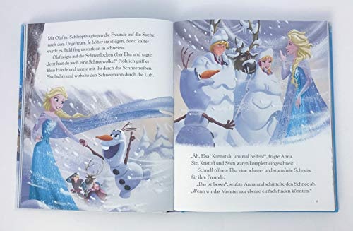 Die Eiskönigin: Das große Buch mit den besten Geschichten