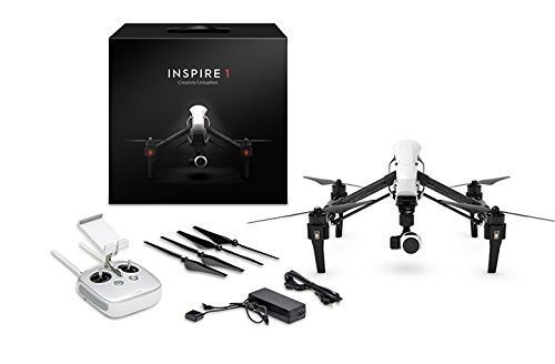 DJI Inspire 1 - T600 4K "Transformer" Quadcopter