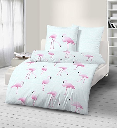 Dobnig Flamingo Bettwäsche Set