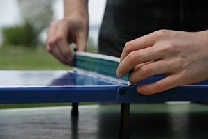 Donic-Schildkröt TT-Minitisch Mini Tischtennis-Set, Blau, 370 x 358 x 60 cm