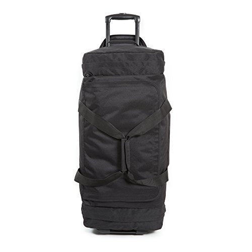 EASTPAK Leatherface L Rollkoffer Schwarz 98L