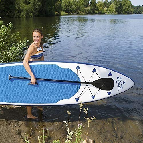 EASYmaxx SUP aufblasbares Stand-Up Paddle-Board