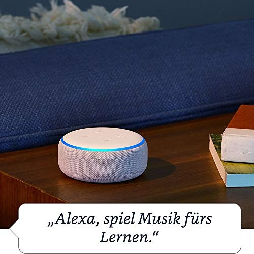 Echo Dot Intelligenter Lautsprecher mit Alexa