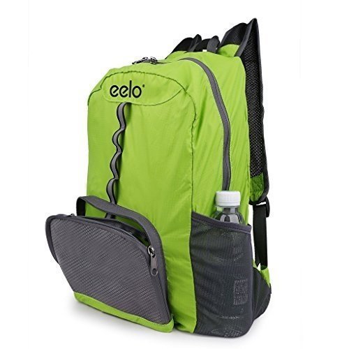 eelo Cyglo Radfahrer-Rucksack mit LED-Signalanzeige, blau