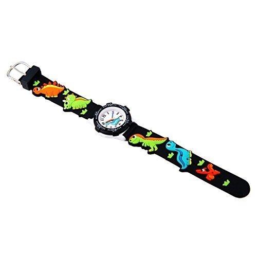 Eleoption Wasserdicht 3D Cute Cartoon Digital Armbanduhr