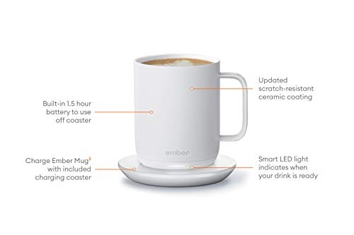 Ember Control Smart Mug 2