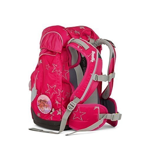 Ergobag Schulrucksack Grundschule Set 40 cm 6-tlg, CinBärella 2017/18