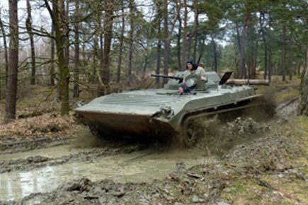 Erlebnisgutschein Mitfahren im Panzer