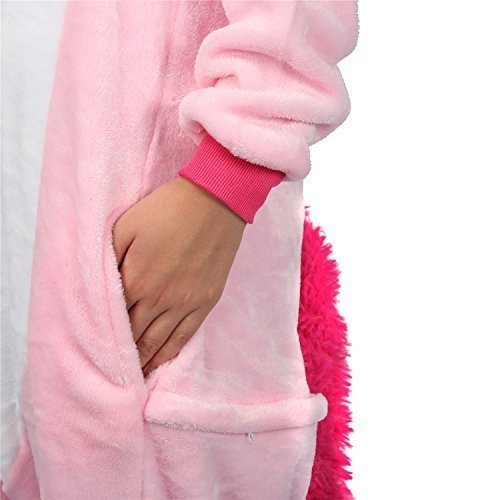 Erwachsene Onesie Einhorn