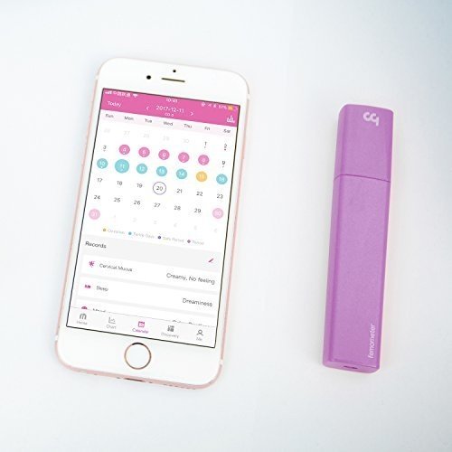 Femometer Smart Basalthermometer mit APP (iOS & Android) - Tracking-Ovulation